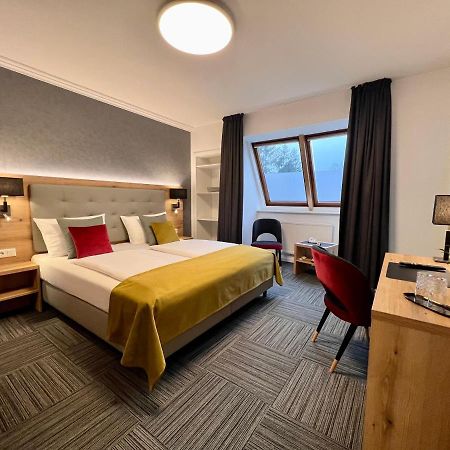 Hotel Garni Am Obsthof Gbr Stade Eksteriør billede