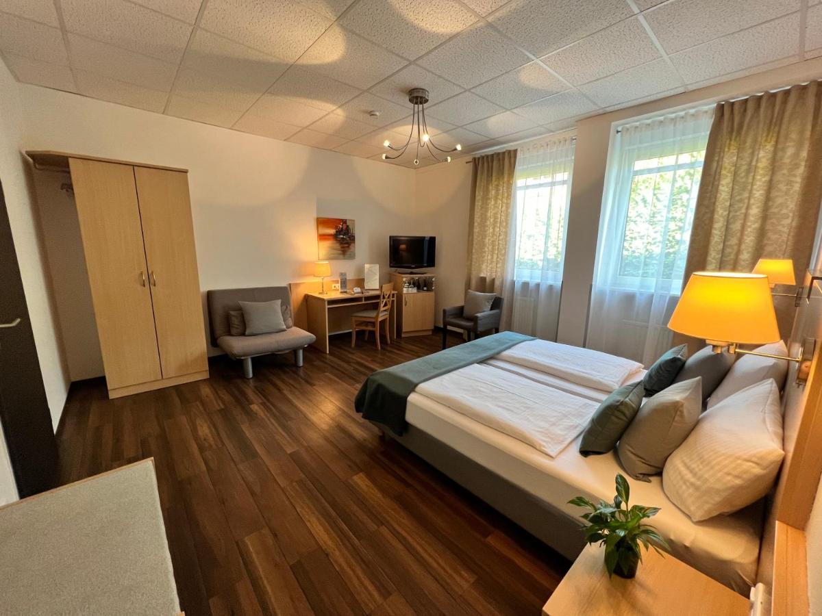 Hotel Garni Am Obsthof Gbr Stade Eksteriør billede