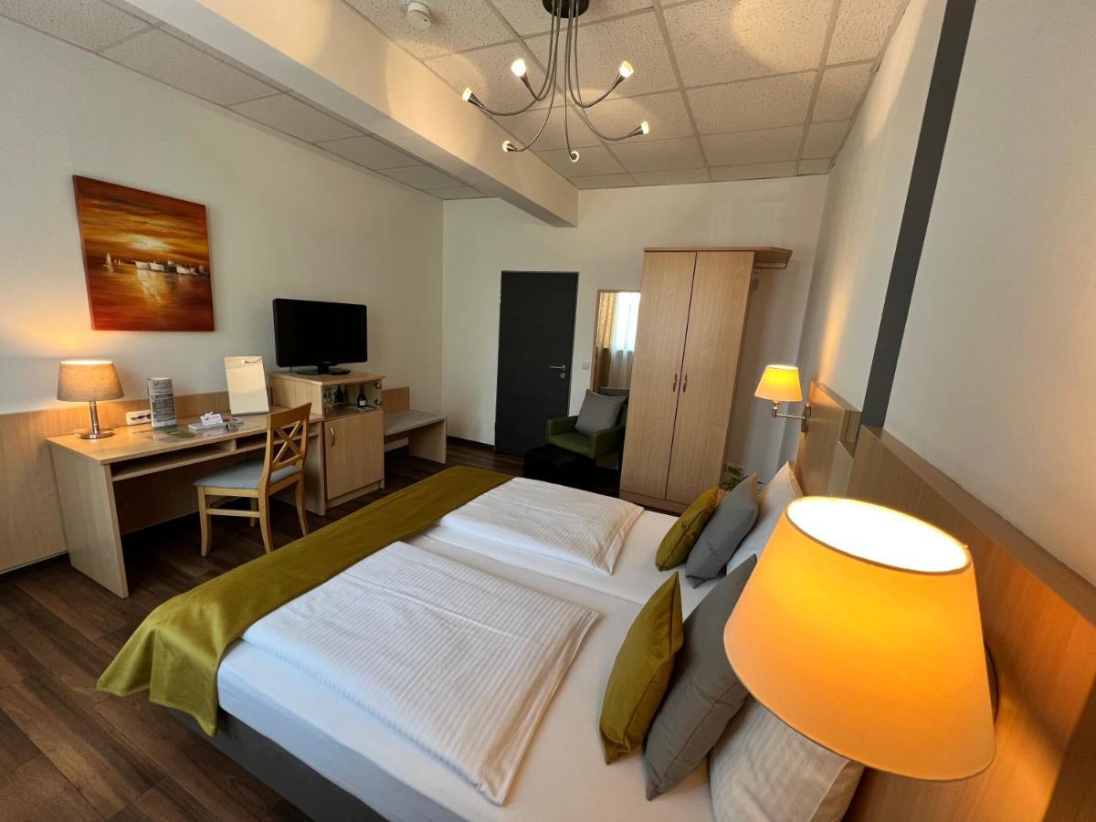 Hotel Garni Am Obsthof Gbr Stade Eksteriør billede