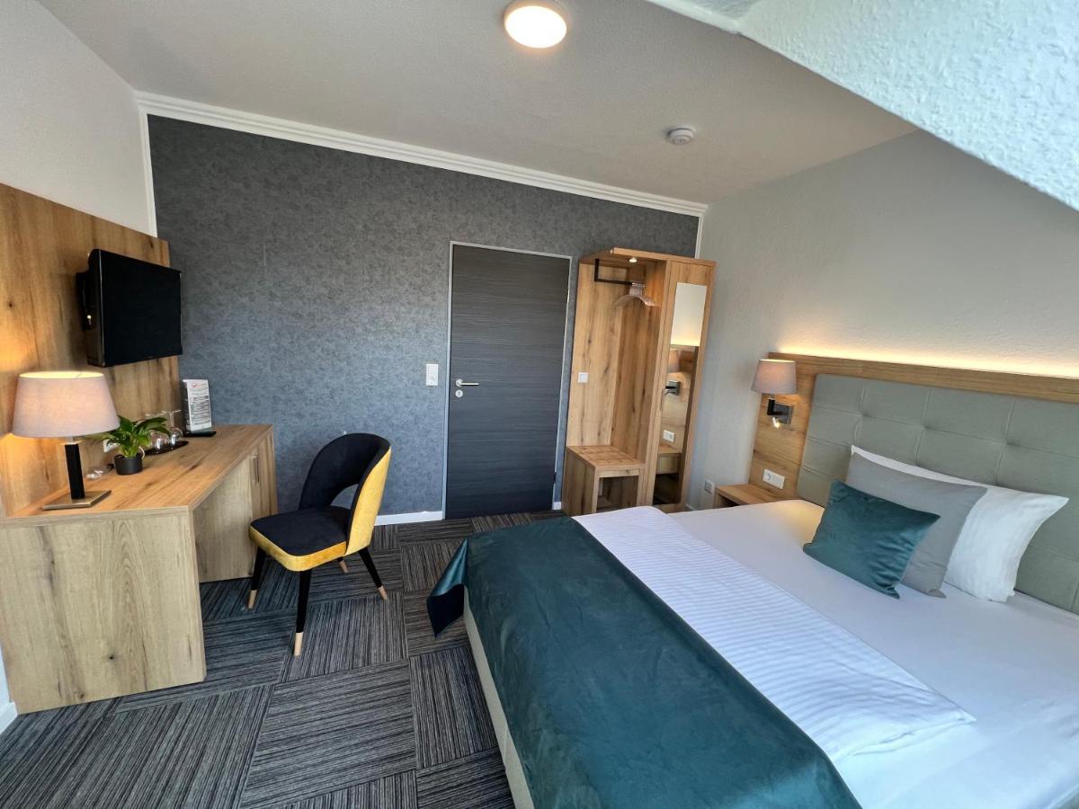 Hotel Garni Am Obsthof Gbr Stade Eksteriør billede