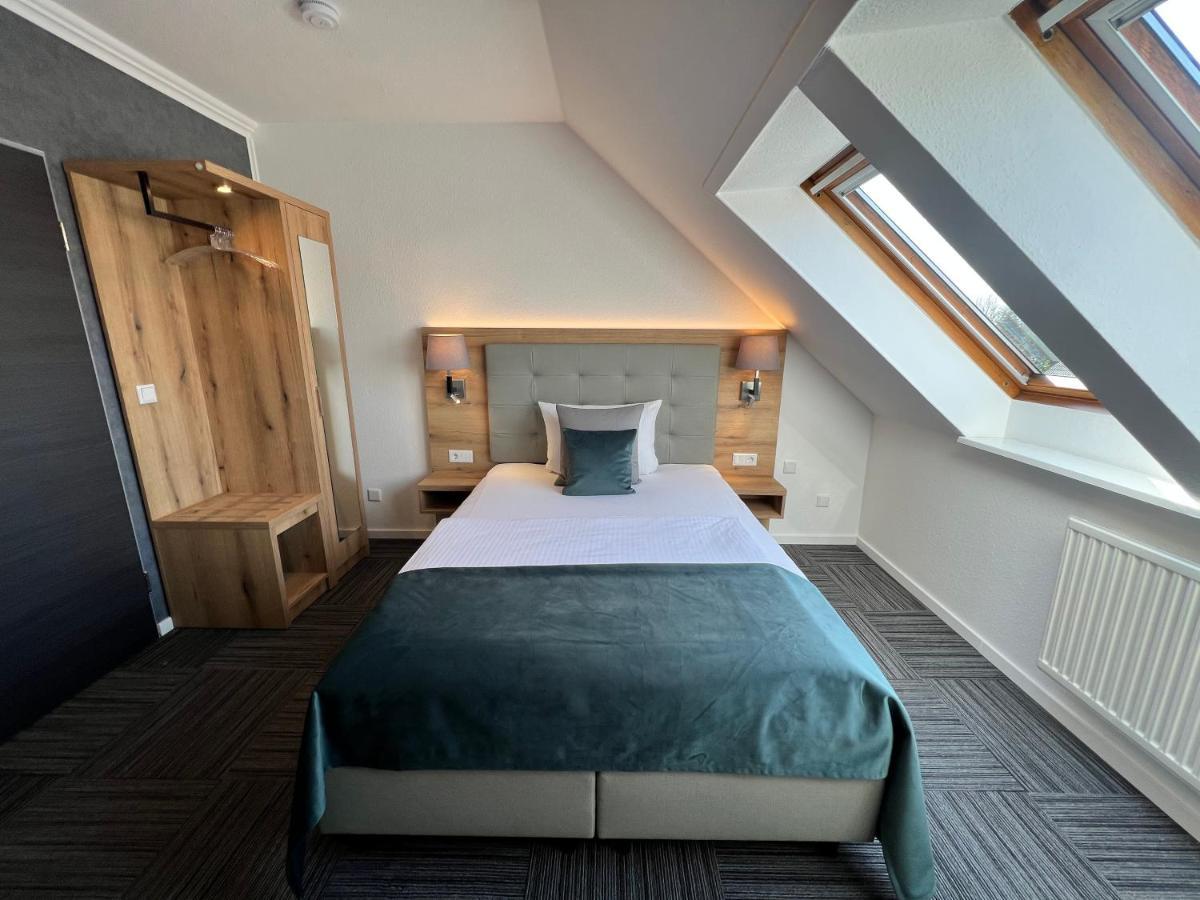 Hotel Garni Am Obsthof Gbr Stade Eksteriør billede