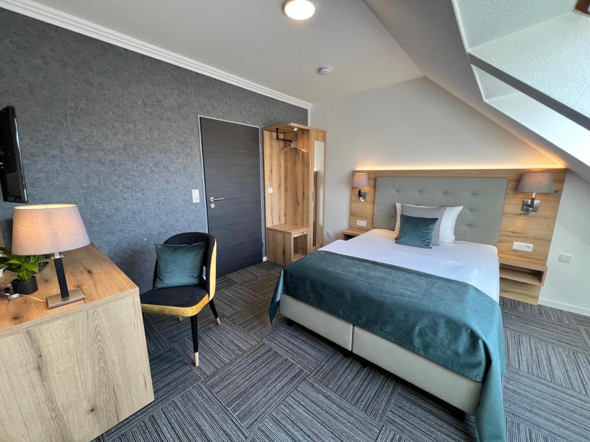 Hotel Garni Am Obsthof Gbr Stade Eksteriør billede