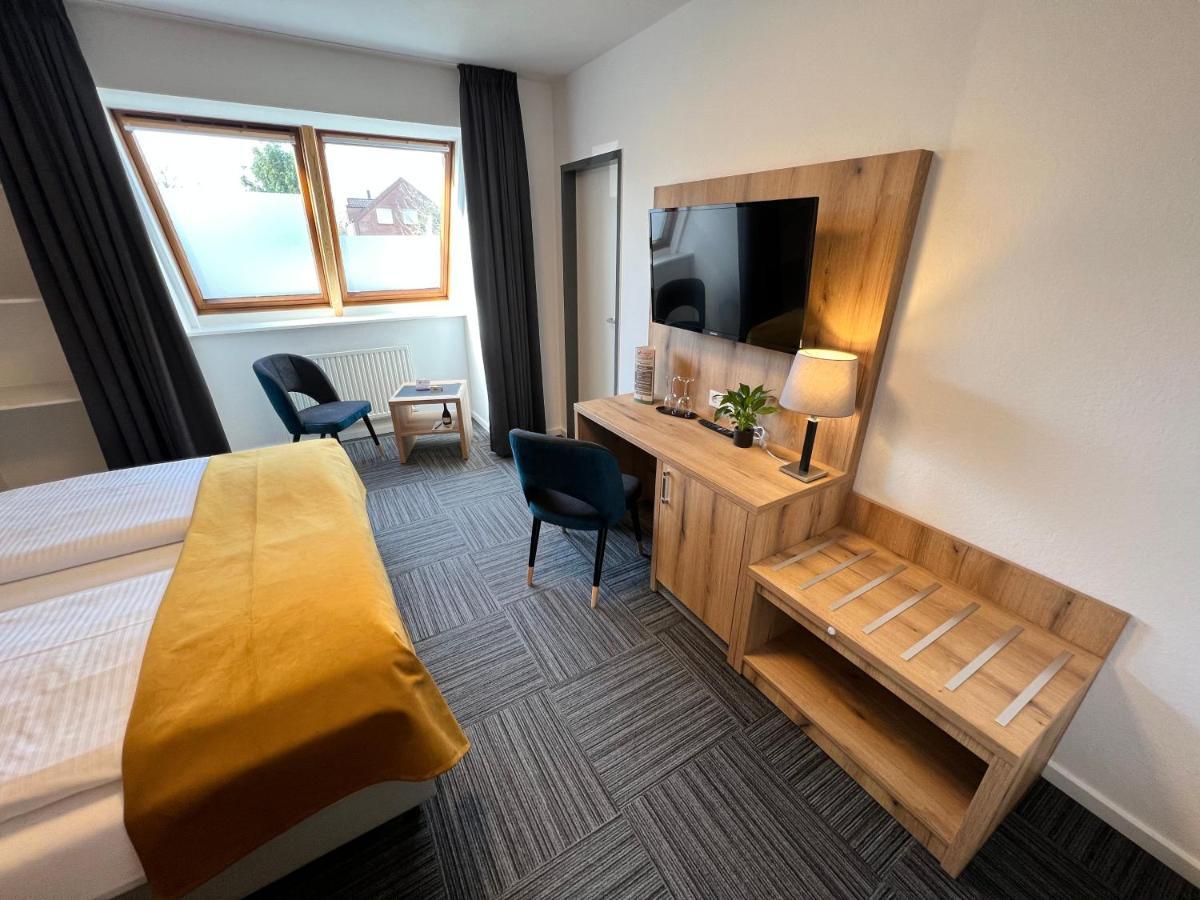 Hotel Garni Am Obsthof Gbr Stade Eksteriør billede