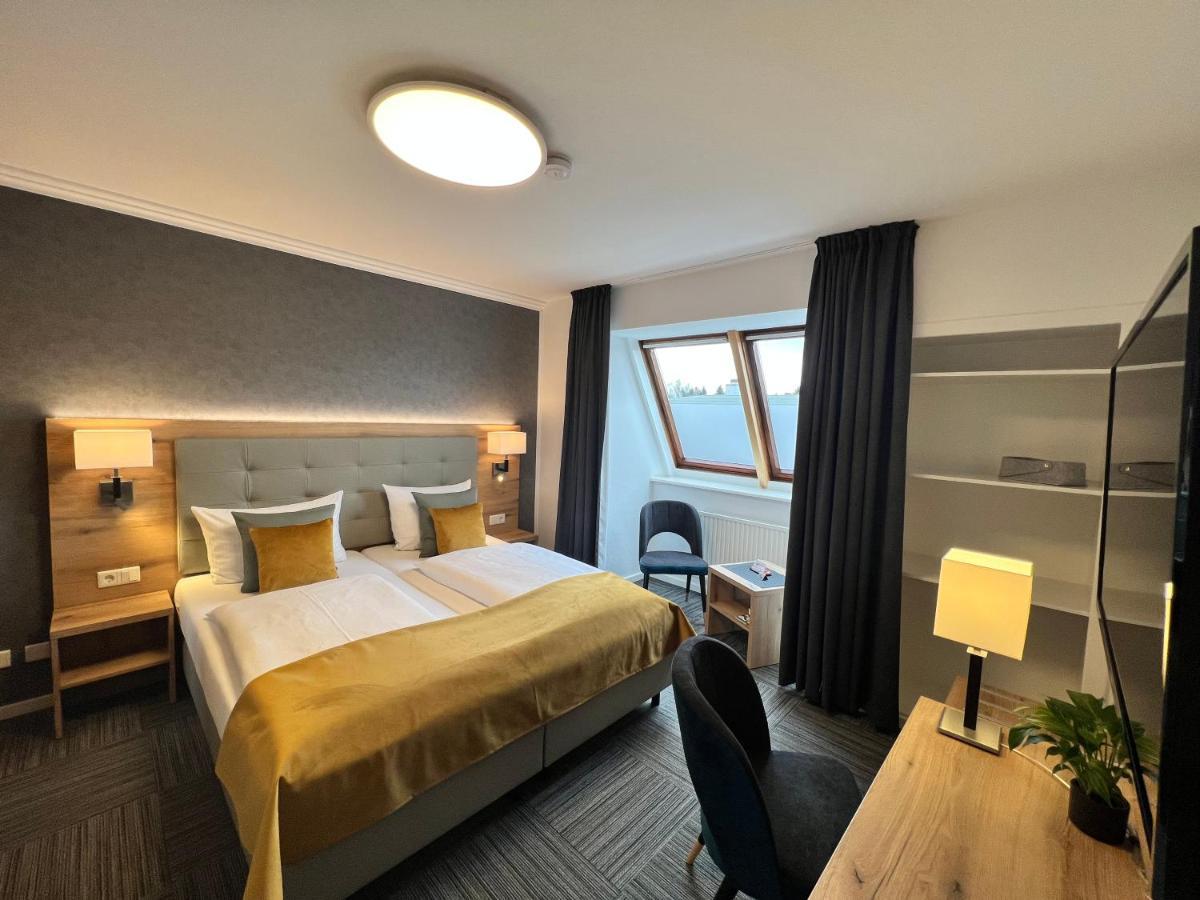 Hotel Garni Am Obsthof Gbr Stade Eksteriør billede