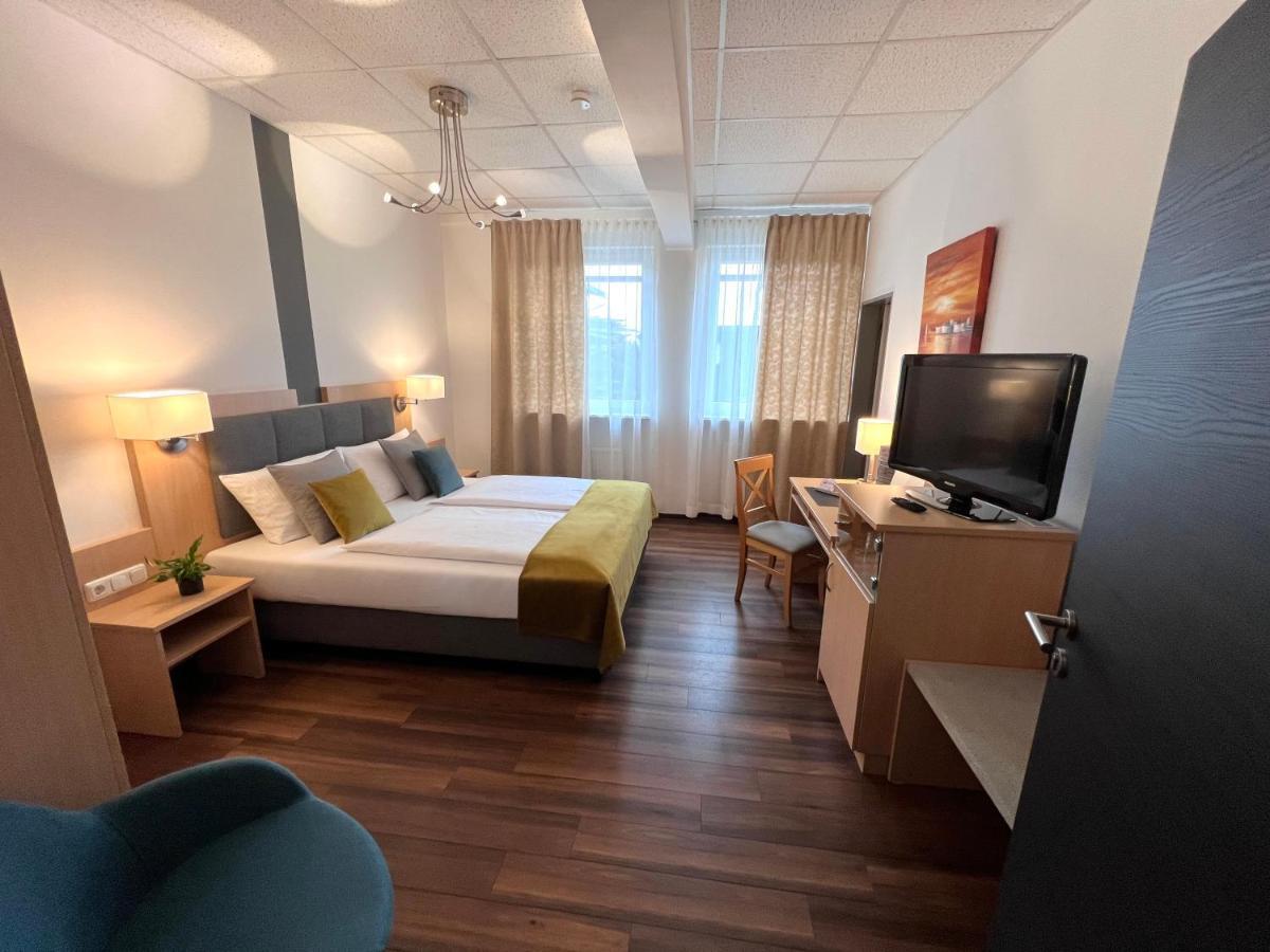 Hotel Garni Am Obsthof Gbr Stade Eksteriør billede