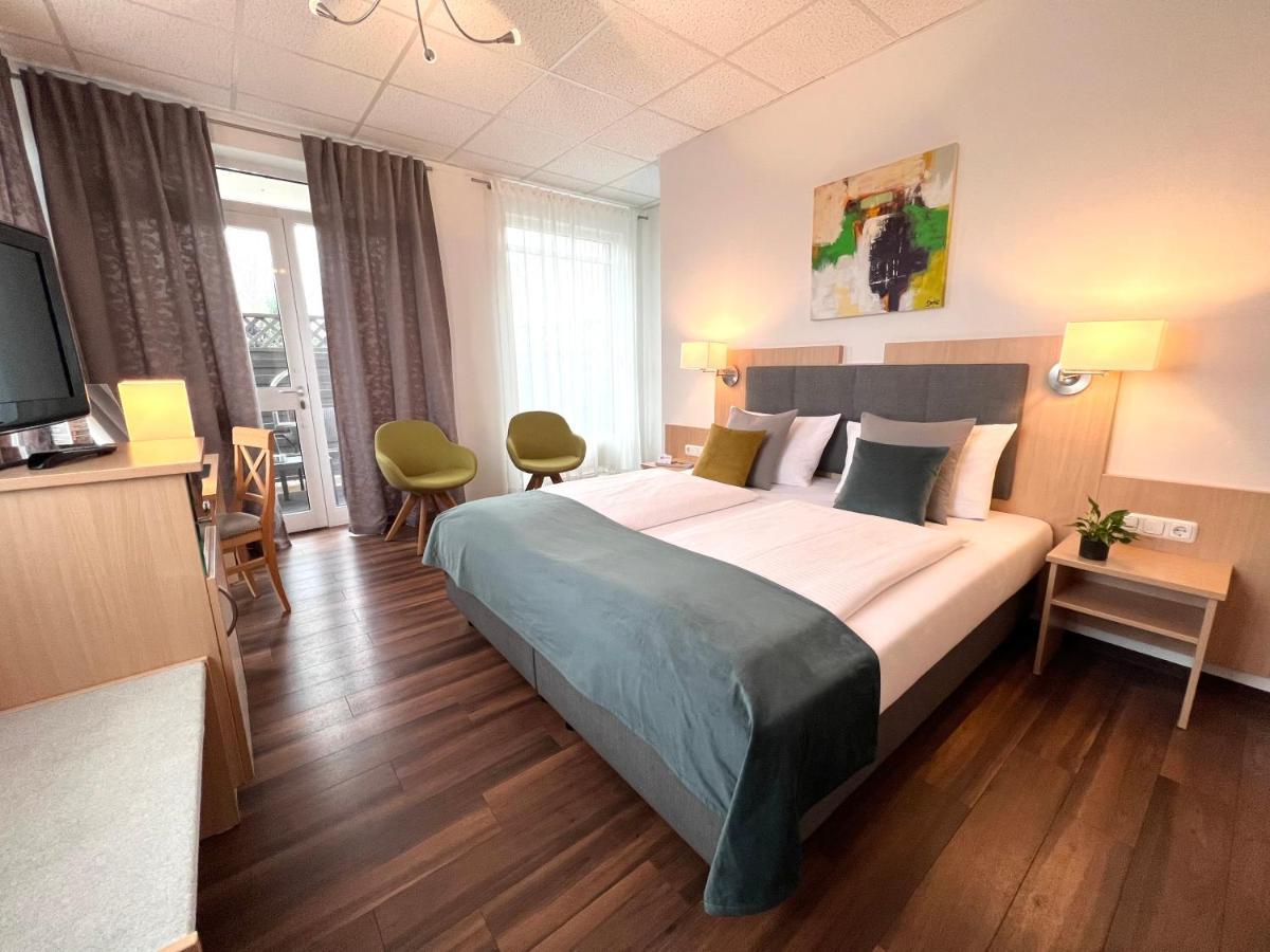 Hotel Garni Am Obsthof Gbr Stade Eksteriør billede