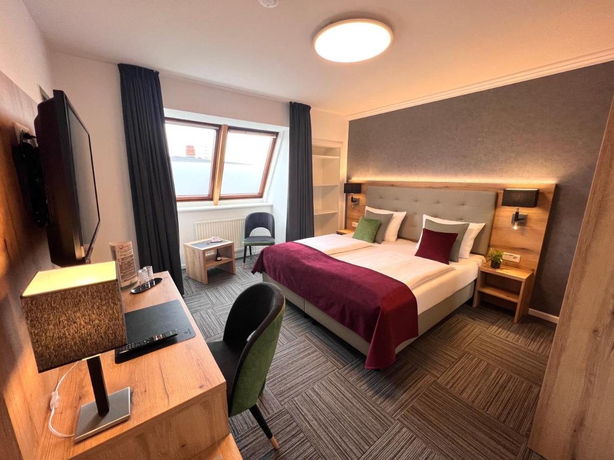 Hotel Garni Am Obsthof Gbr Stade Eksteriør billede