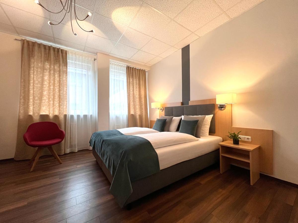 Hotel Garni Am Obsthof Gbr Stade Eksteriør billede