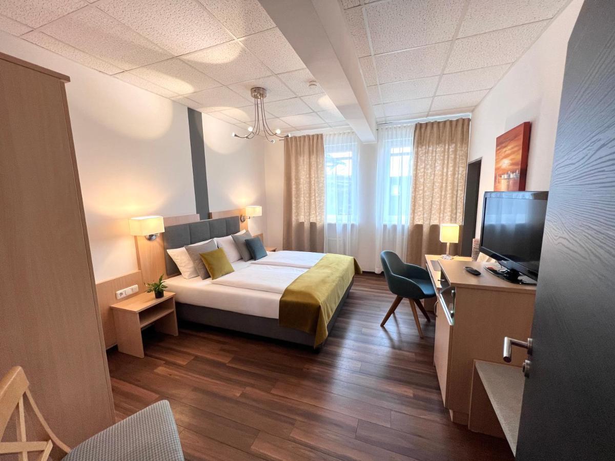 Hotel Garni Am Obsthof Gbr Stade Eksteriør billede