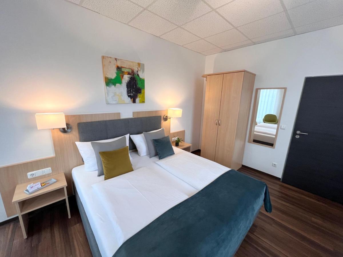 Hotel Garni Am Obsthof Gbr Stade Eksteriør billede