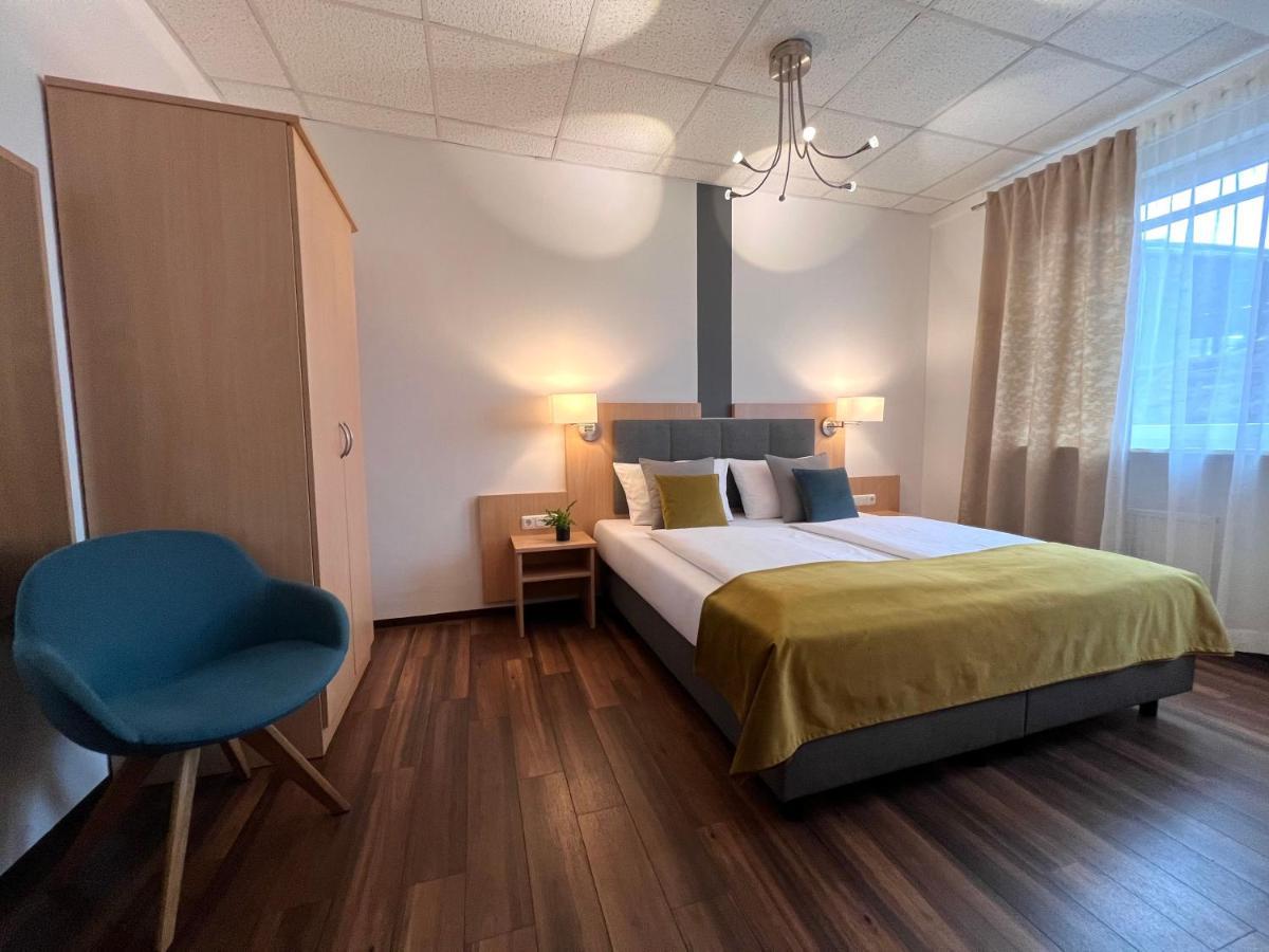 Hotel Garni Am Obsthof Gbr Stade Eksteriør billede