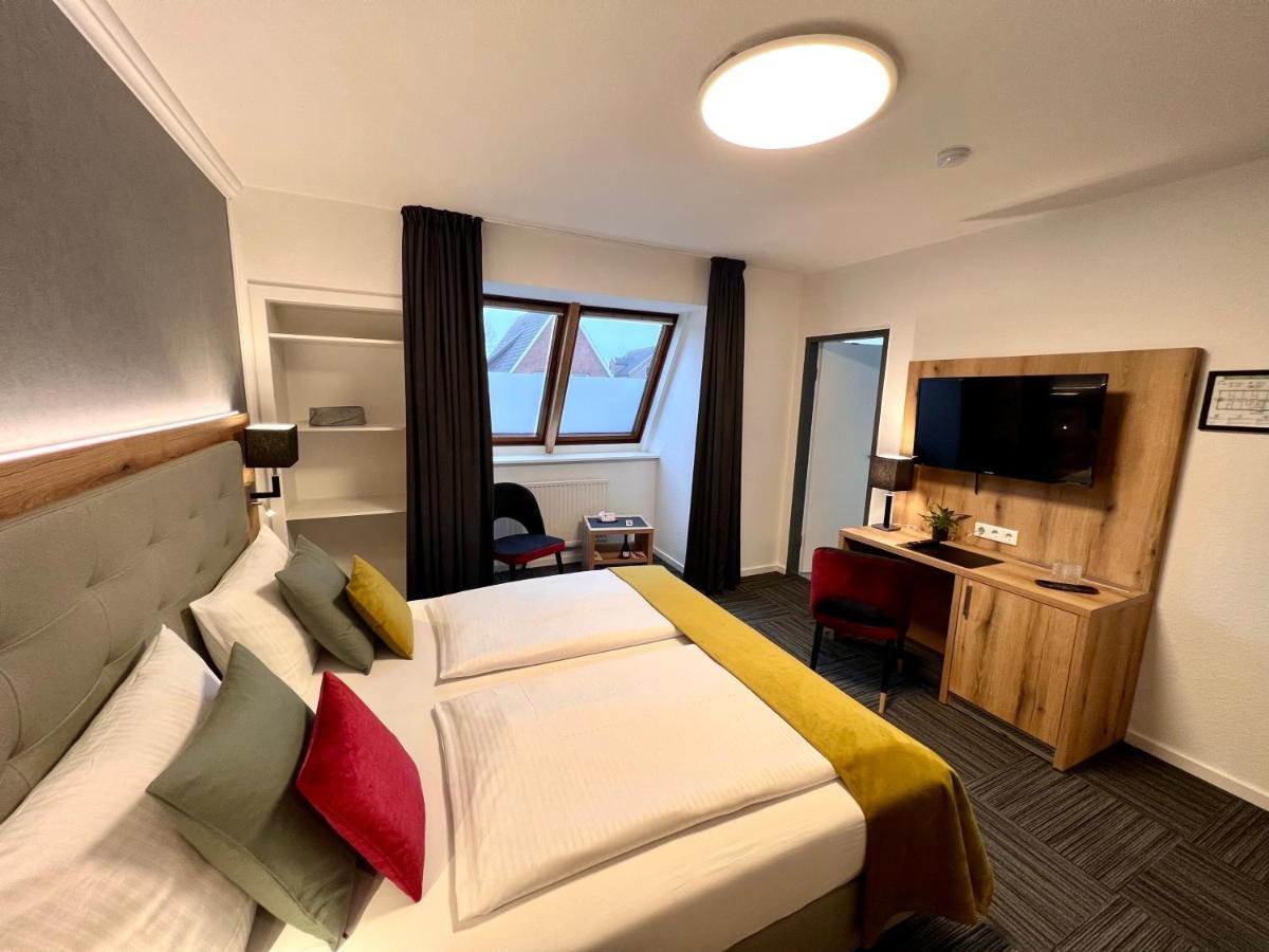 Hotel Garni Am Obsthof Gbr Stade Eksteriør billede