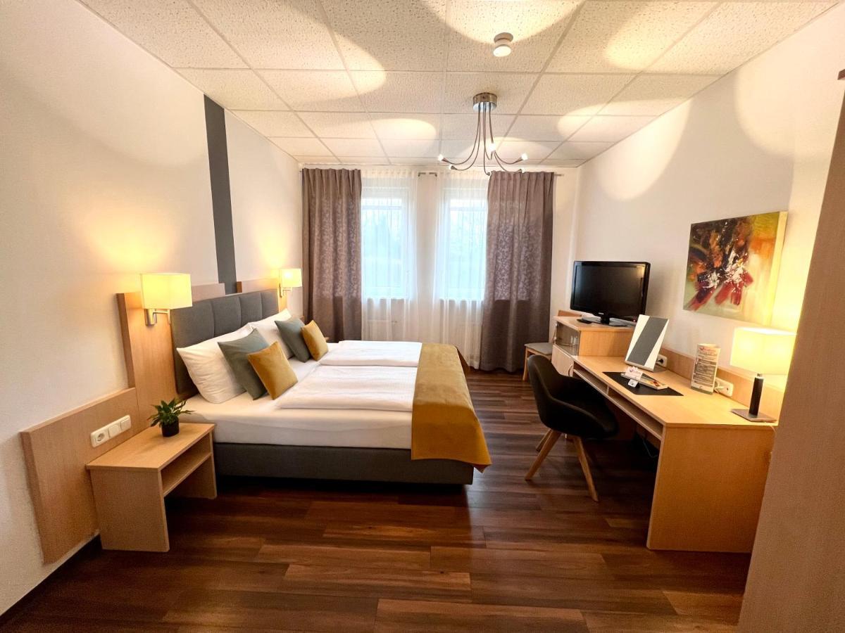 Hotel Garni Am Obsthof Gbr Stade Eksteriør billede