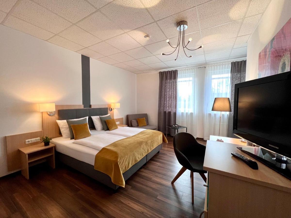 Hotel Garni Am Obsthof Gbr Stade Eksteriør billede