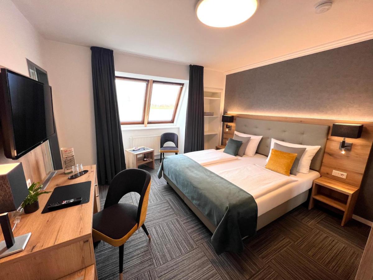 Hotel Garni Am Obsthof Gbr Stade Eksteriør billede