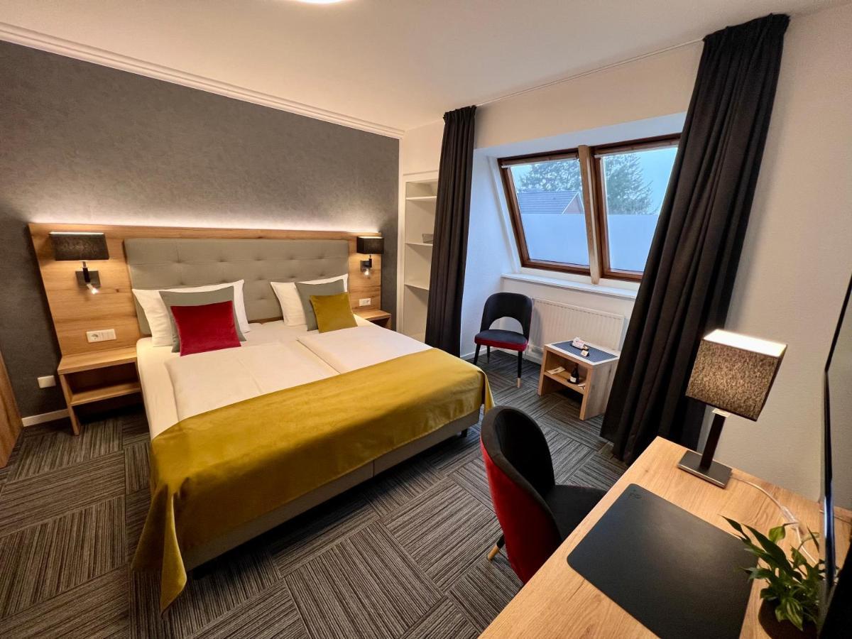 Hotel Garni Am Obsthof Gbr Stade Eksteriør billede
