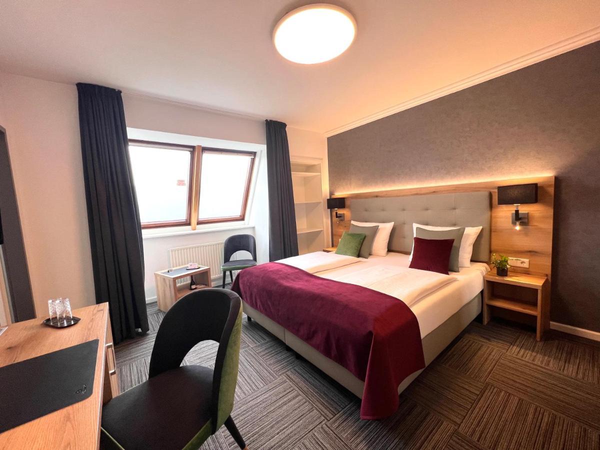 Hotel Garni Am Obsthof Gbr Stade Eksteriør billede