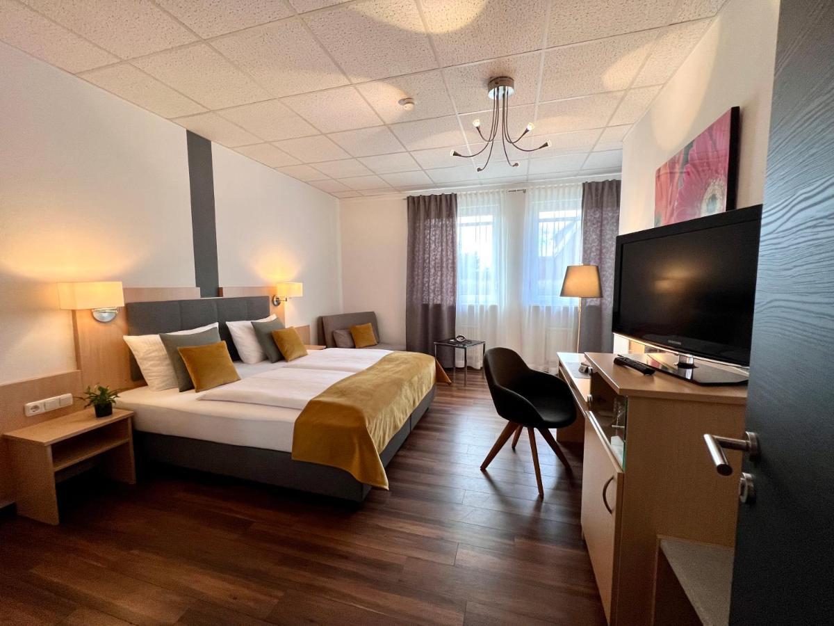Hotel Garni Am Obsthof Gbr Stade Eksteriør billede