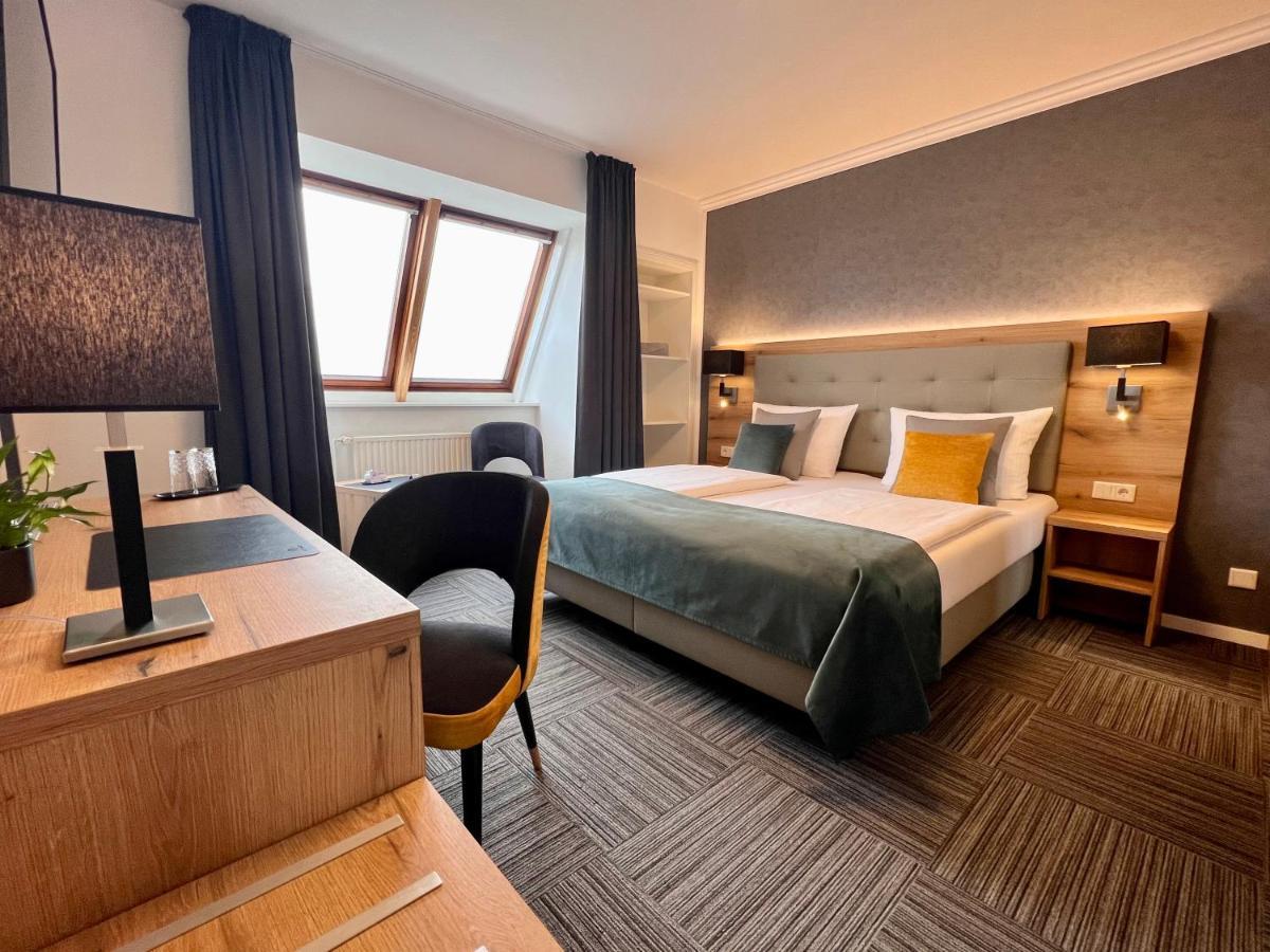 Hotel Garni Am Obsthof Gbr Stade Eksteriør billede