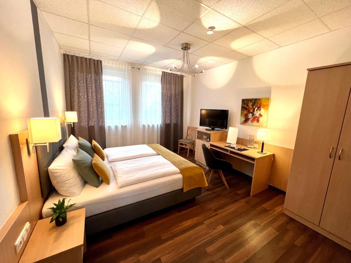Hotel Garni Am Obsthof Gbr Stade Eksteriør billede