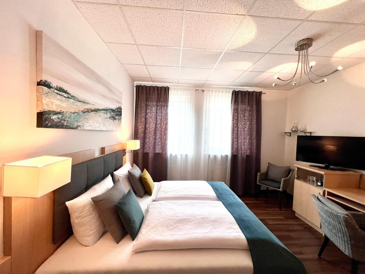 Hotel Garni Am Obsthof Gbr Stade Eksteriør billede