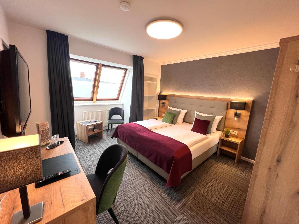 Hotel Garni Am Obsthof Gbr Stade Eksteriør billede