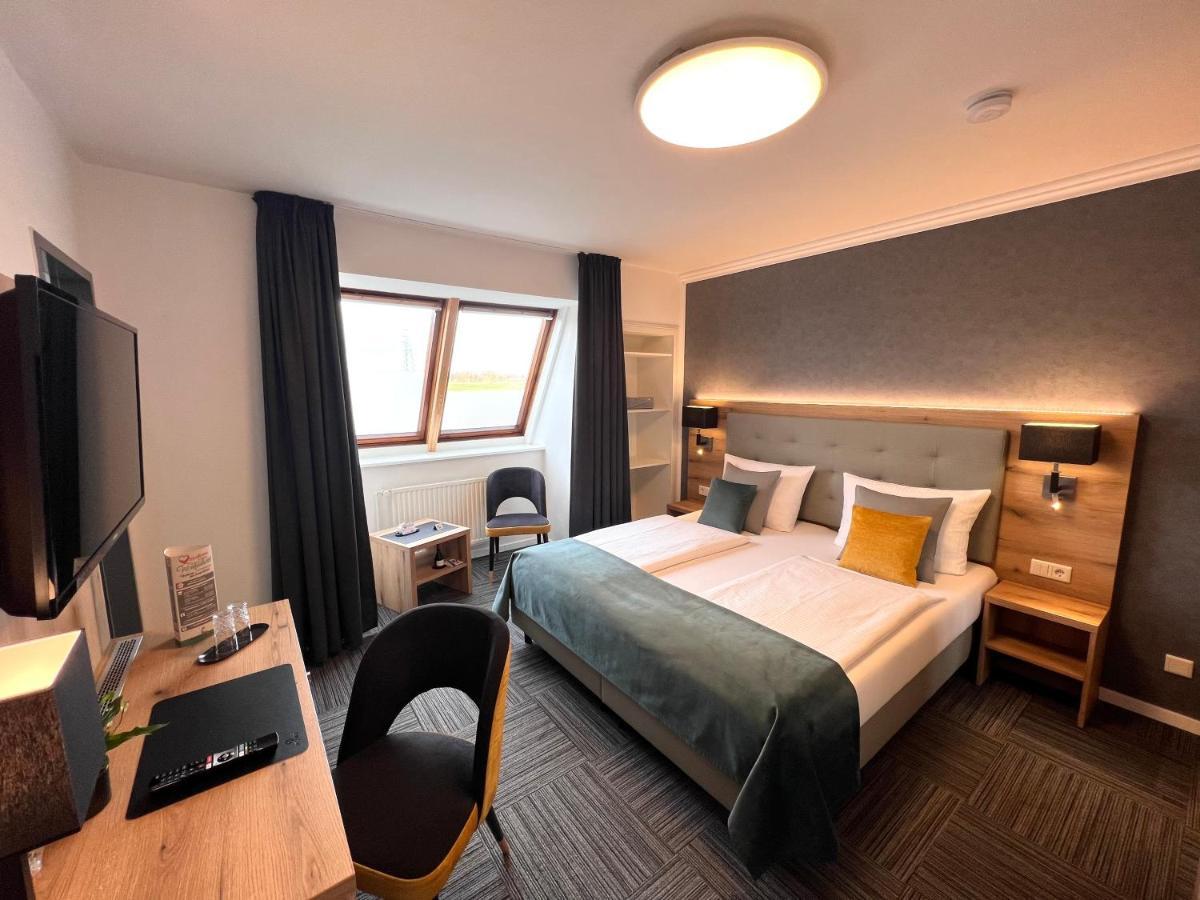 Hotel Garni Am Obsthof Gbr Stade Eksteriør billede