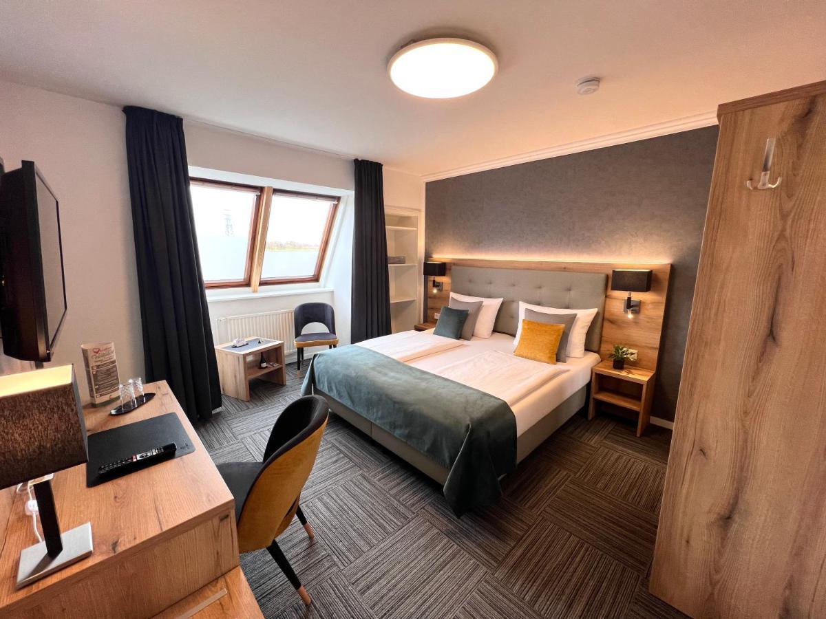 Hotel Garni Am Obsthof Gbr Stade Eksteriør billede