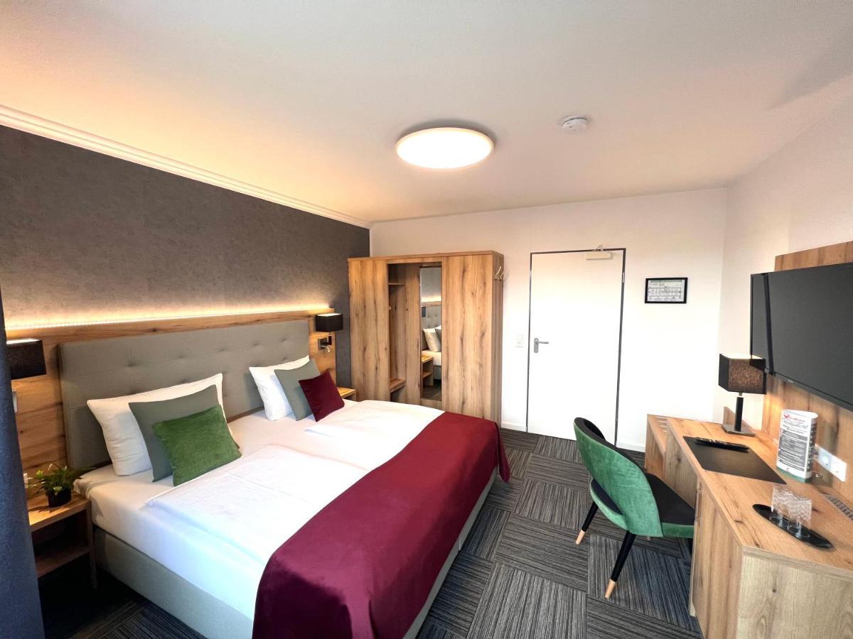 Hotel Garni Am Obsthof Gbr Stade Eksteriør billede