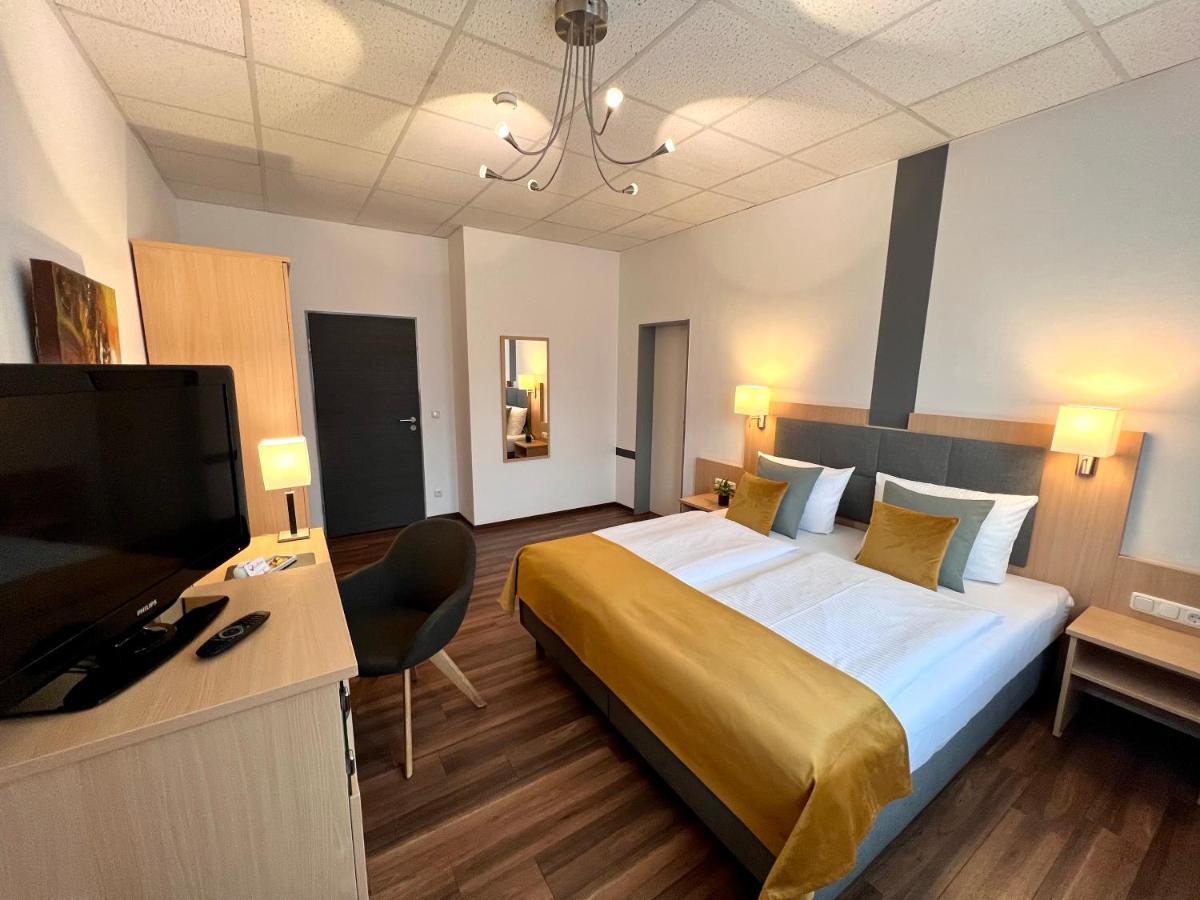 Hotel Garni Am Obsthof Gbr Stade Eksteriør billede