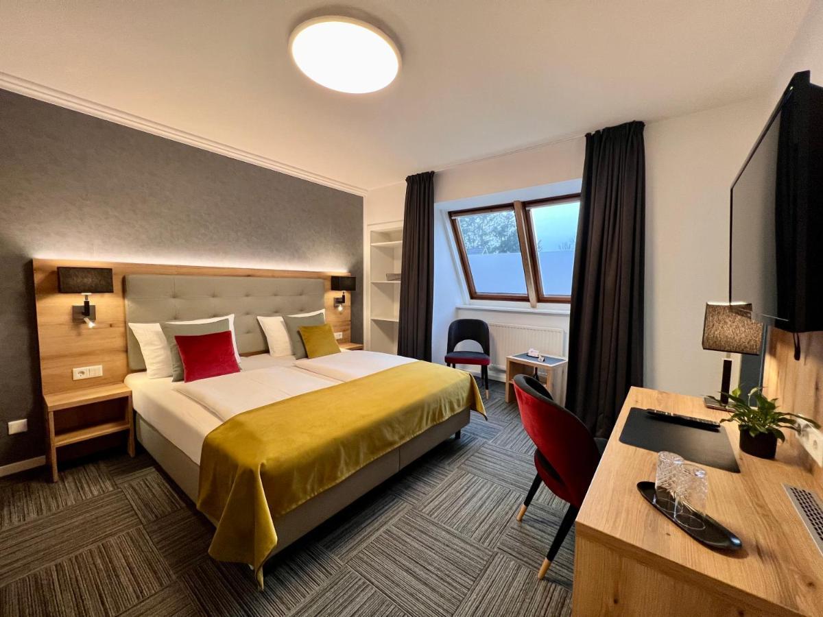 Hotel Garni Am Obsthof Gbr Stade Eksteriør billede