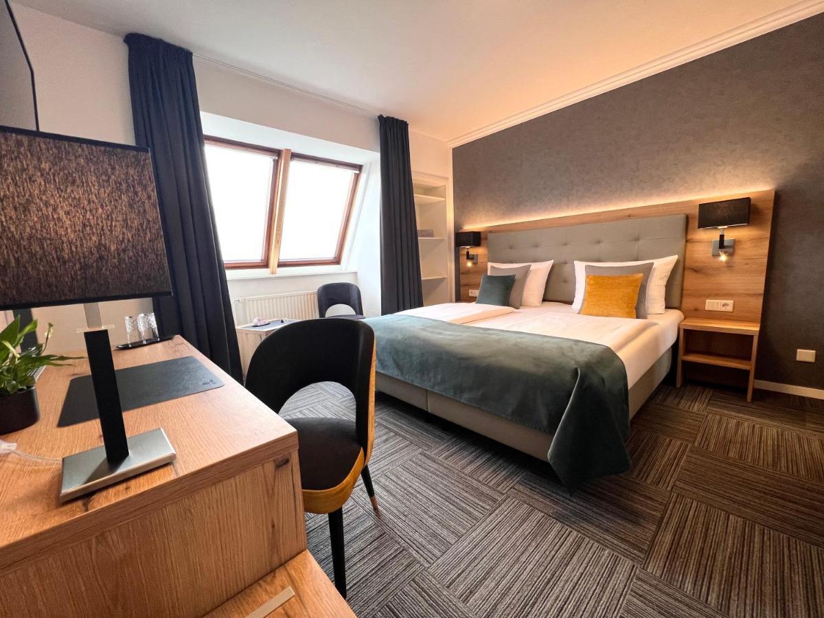 Hotel Garni Am Obsthof Gbr Stade Eksteriør billede