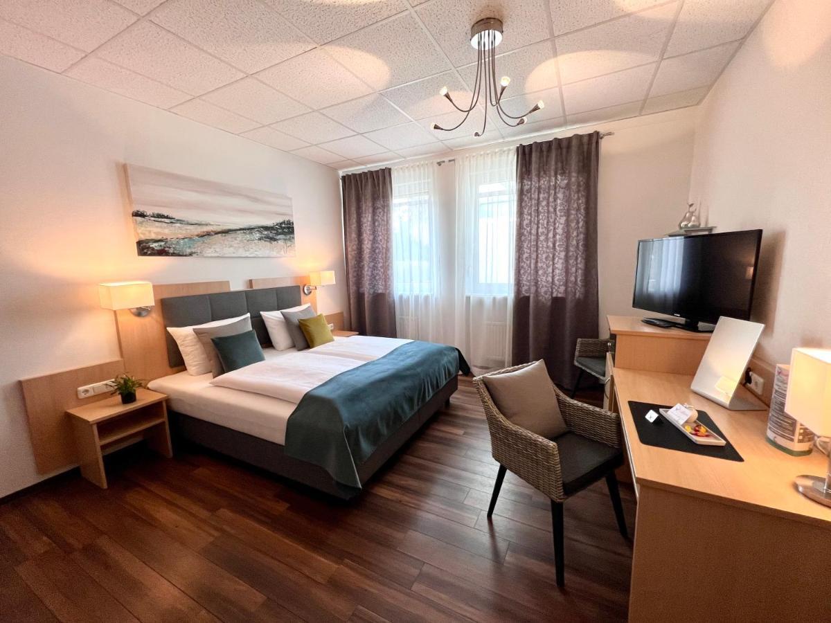 Hotel Garni Am Obsthof Gbr Stade Eksteriør billede