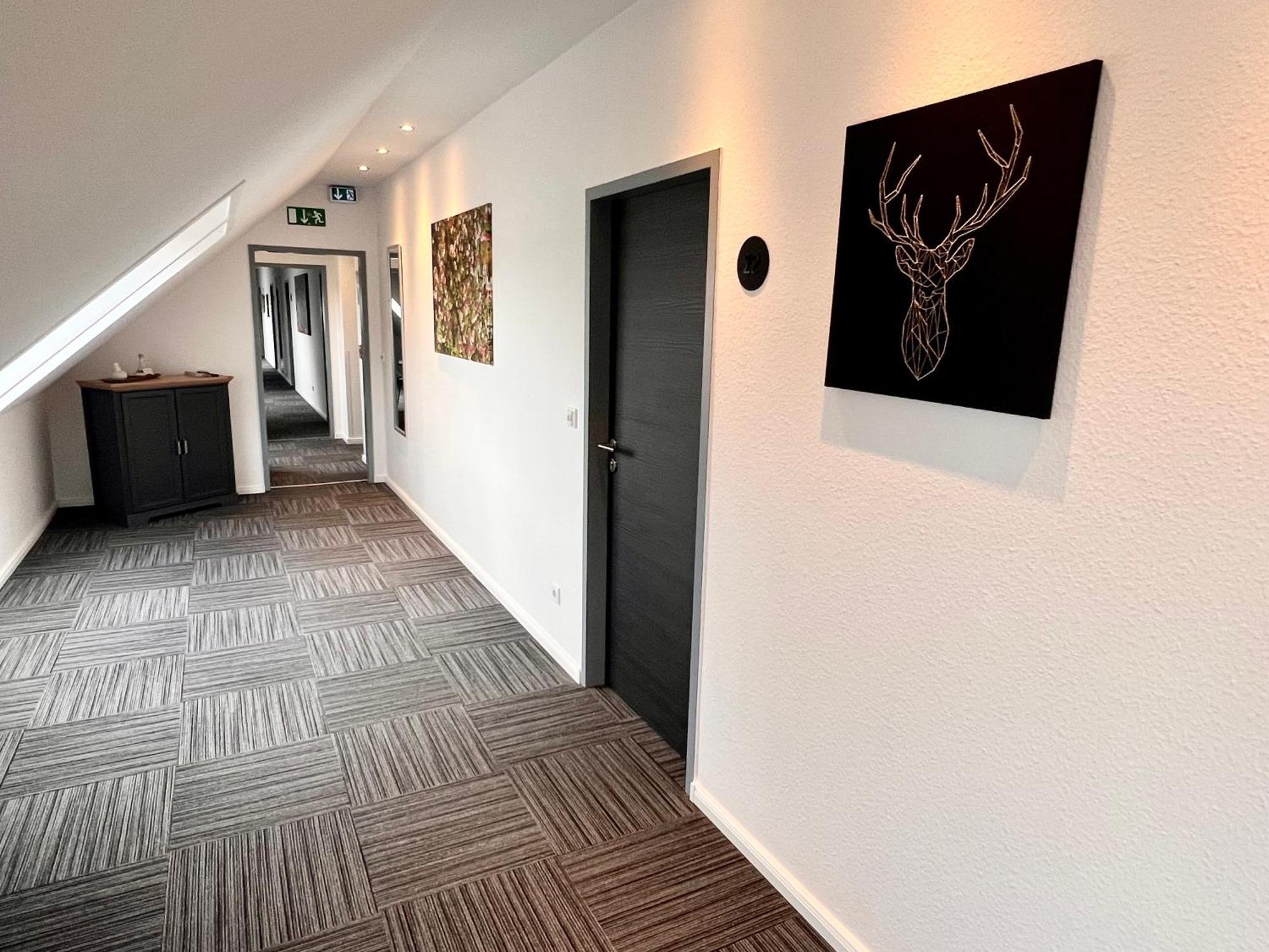 Hotel Garni Am Obsthof Gbr Stade Eksteriør billede