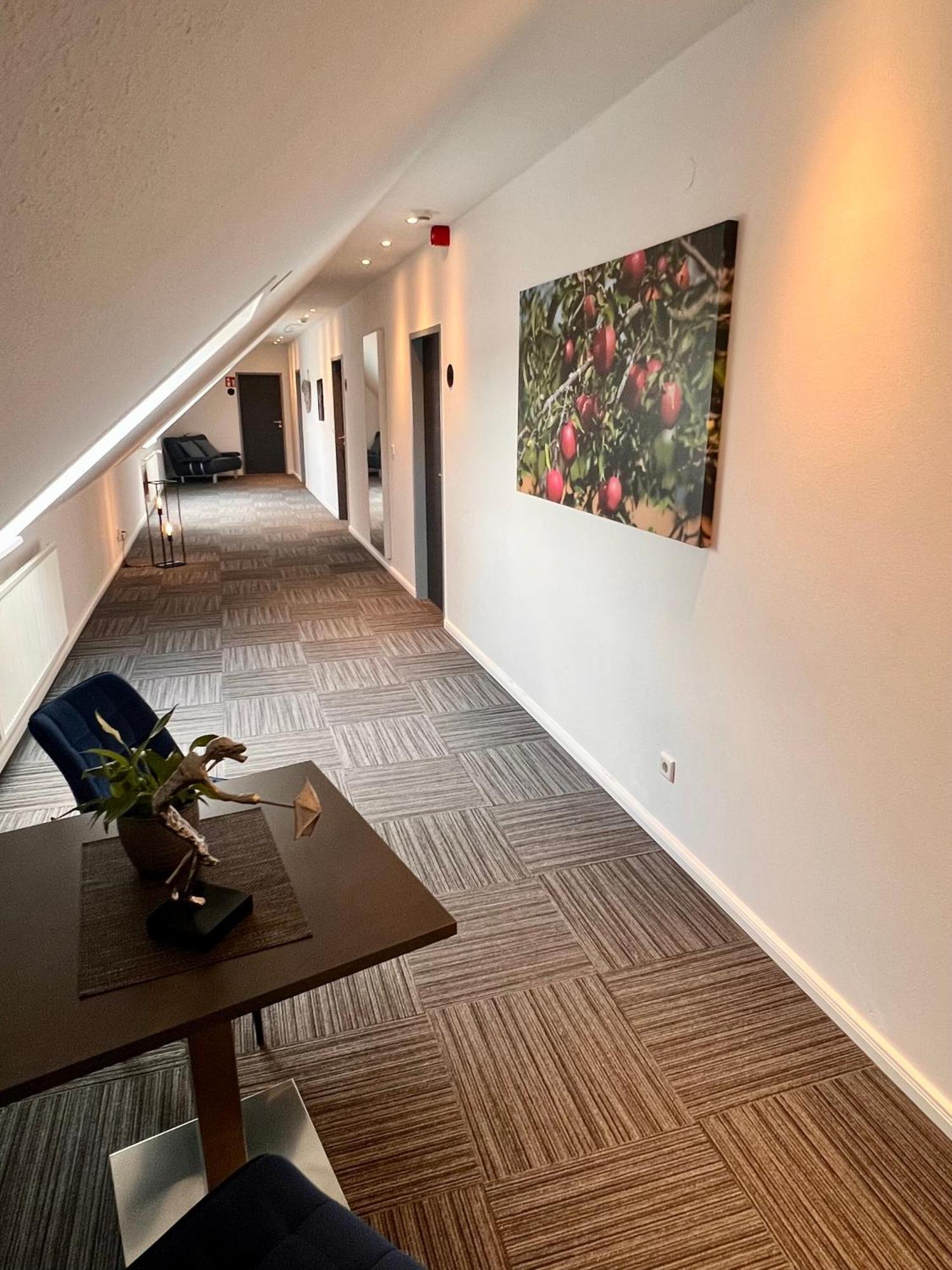 Hotel Garni Am Obsthof Gbr Stade Eksteriør billede
